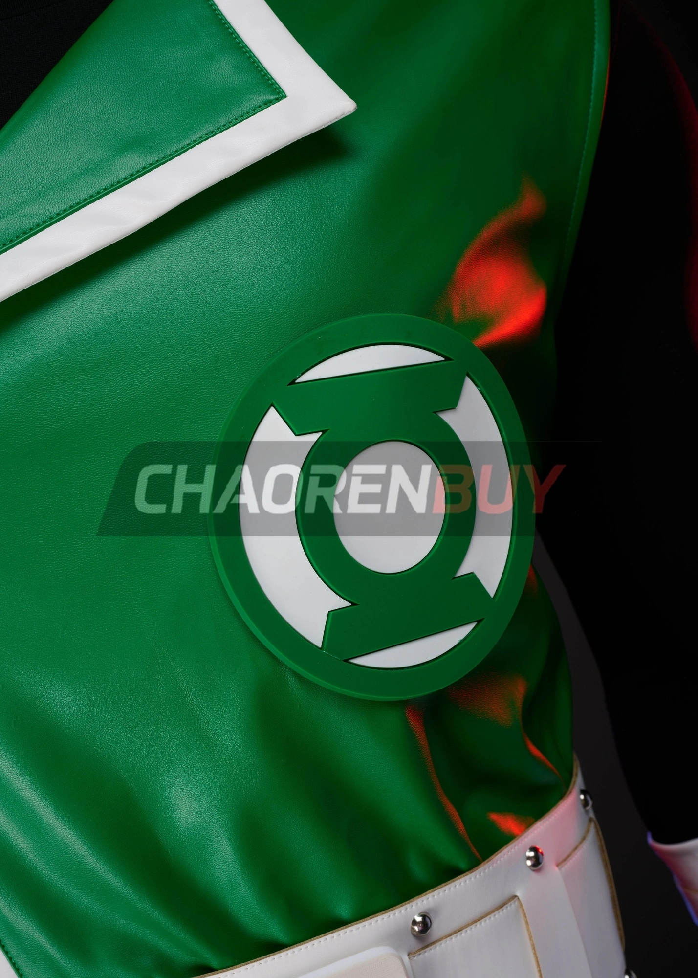 Green Lantern Costume Comics Suit Cosplay