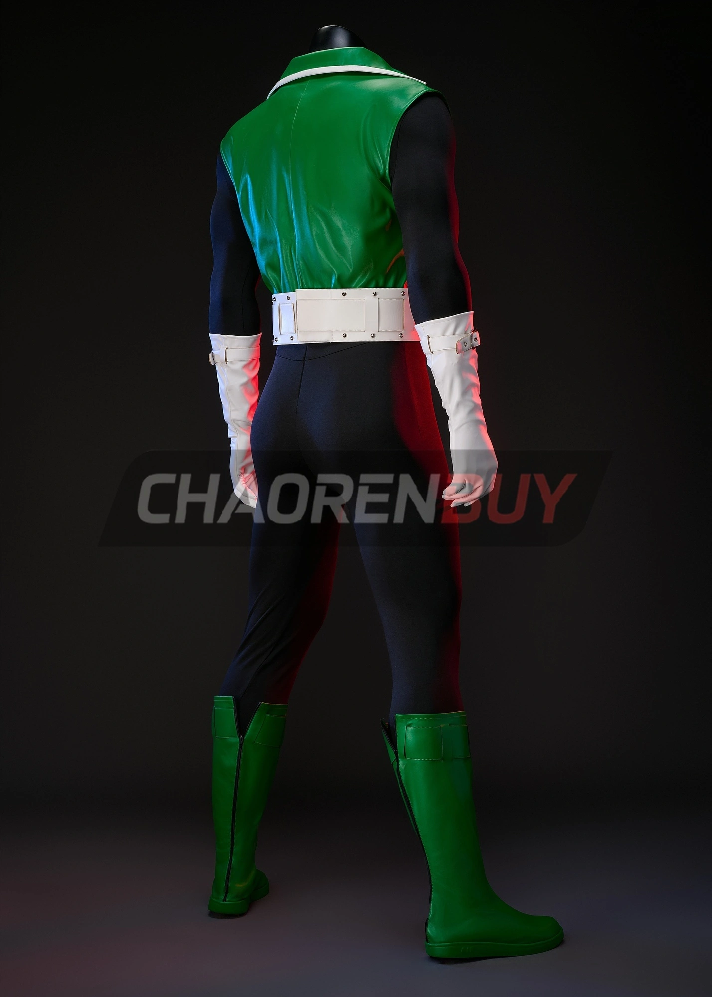 Green Lantern Costume Comics Suit Cosplay