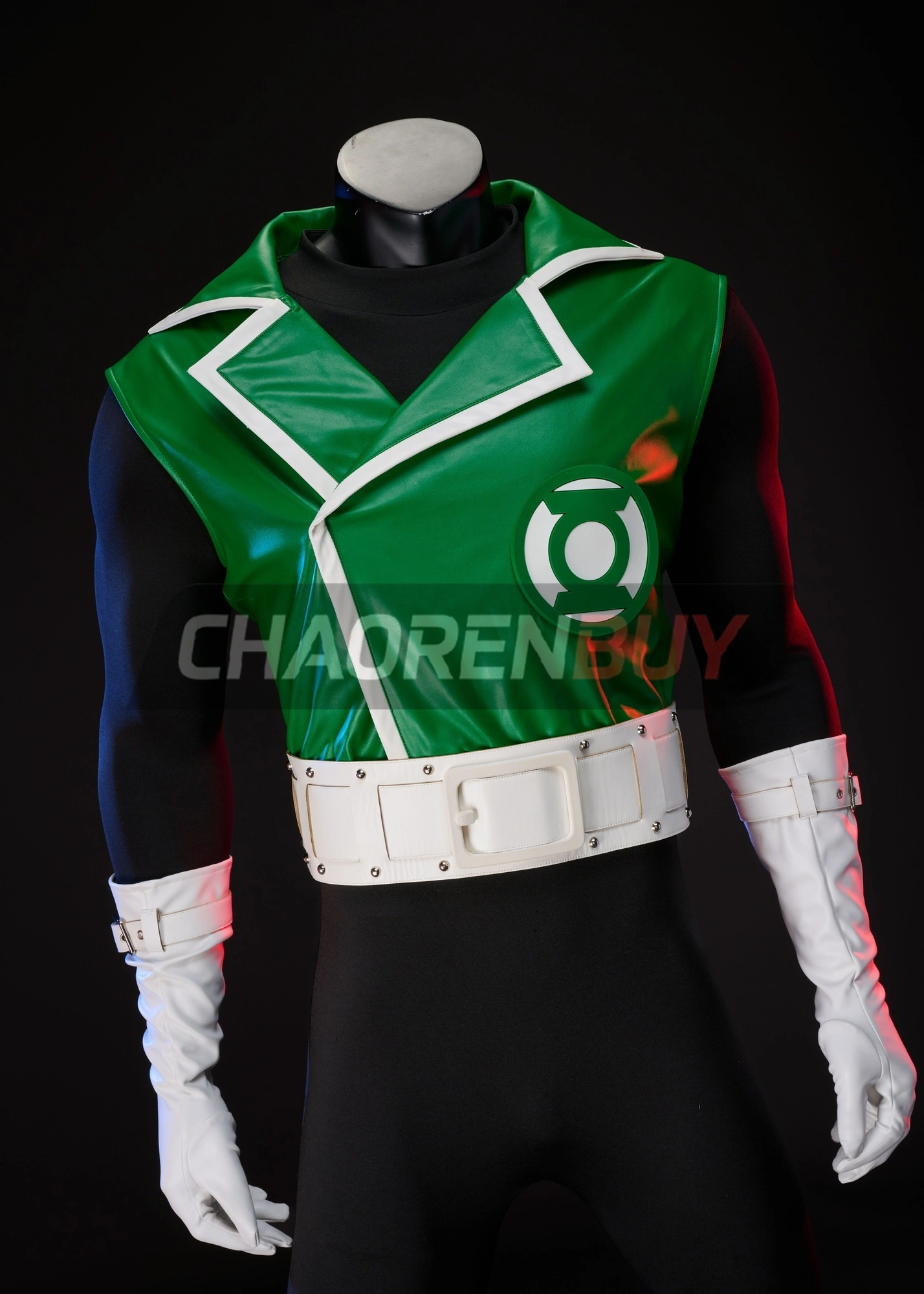 Green Lantern Costume Comics Suit Cosplay