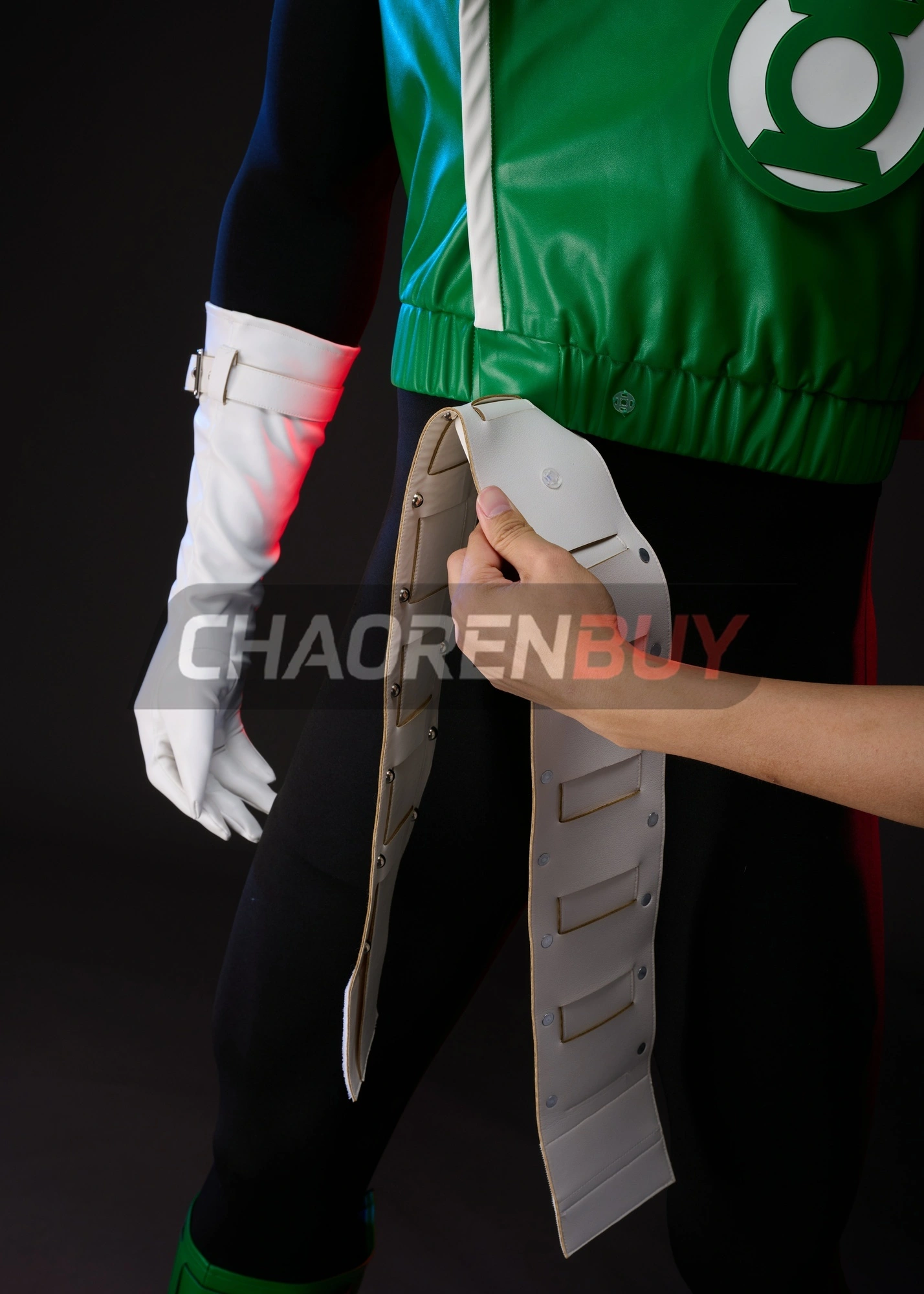 Green Lantern Costume Comics Suit Cosplay