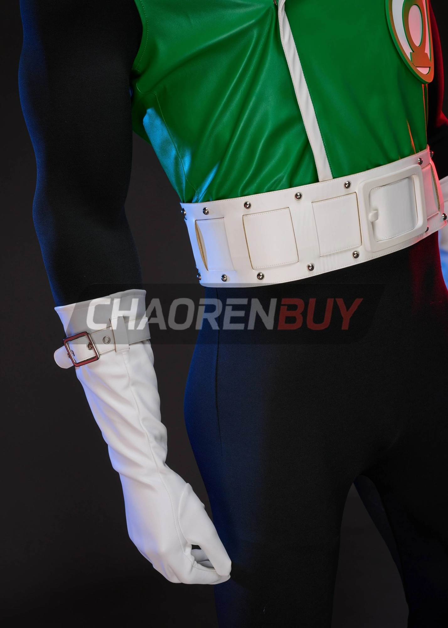 Green Lantern Costume Comics Suit Cosplay