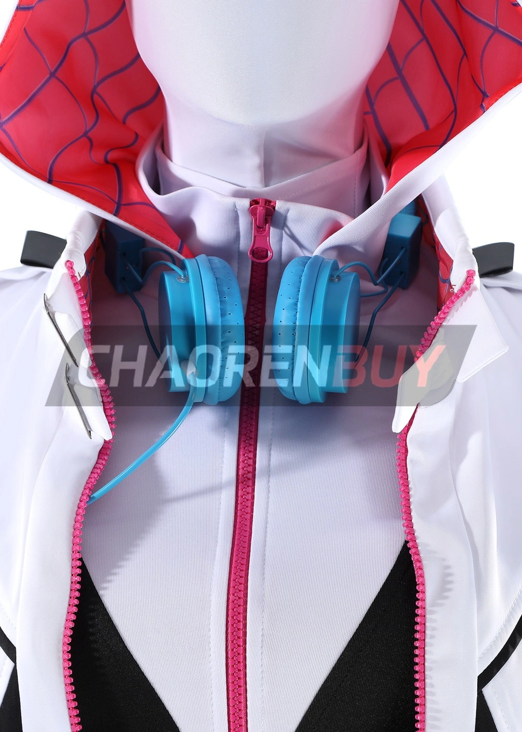 Gwen Costume All New Spider Superhero Gwen The Ghost Spider Suit Cosplay