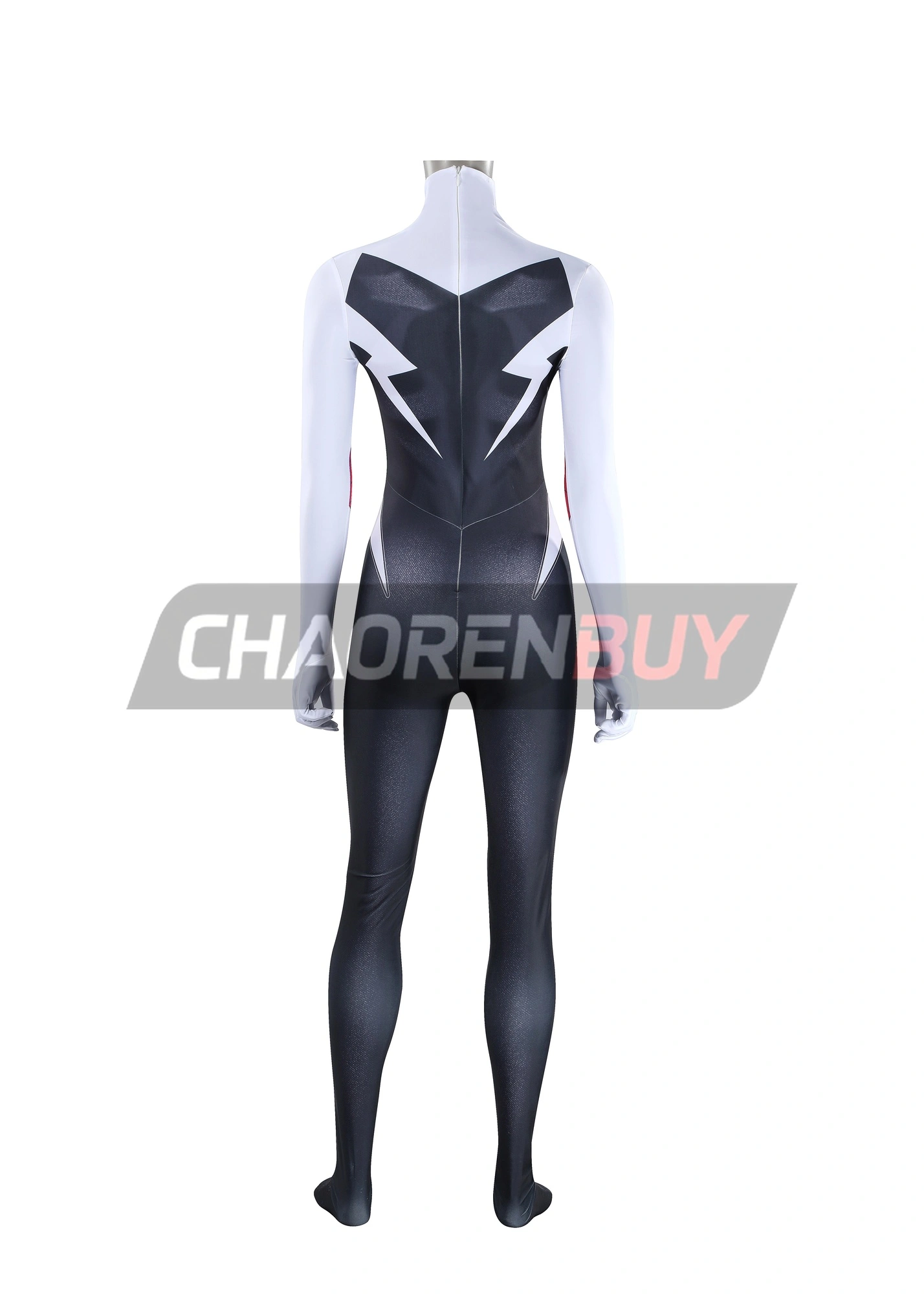 Gwen Costume All New Spider Superhero Gwen The Ghost Spider Suit Cosplay