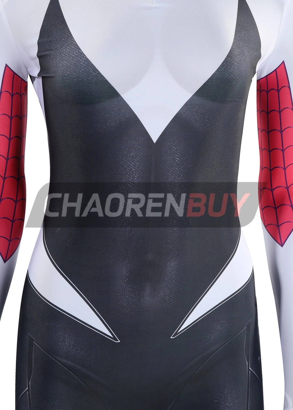 Gwen Costume All New Spider Superhero Gwen The Ghost Spider Suit Cosplay