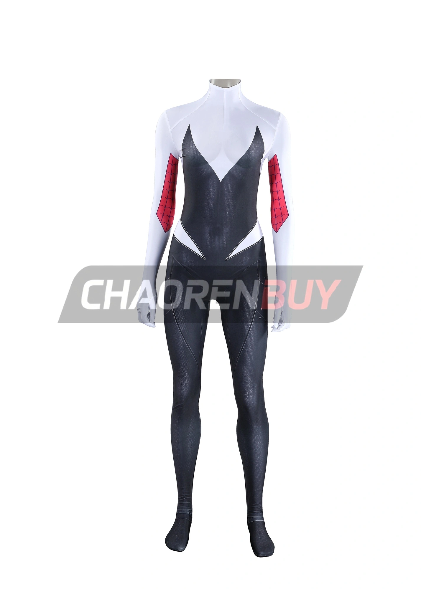 Gwen Costume All New Spider Superhero Gwen The Ghost Spider Suit Cosplay