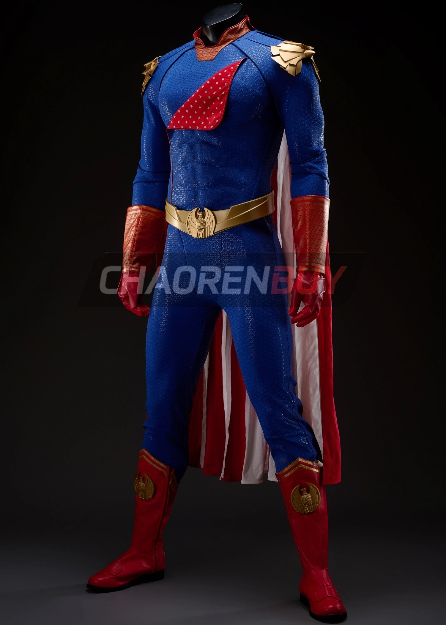 Homelander Costume The Boys Season 3 Suit Cosplay Upgrade Ver