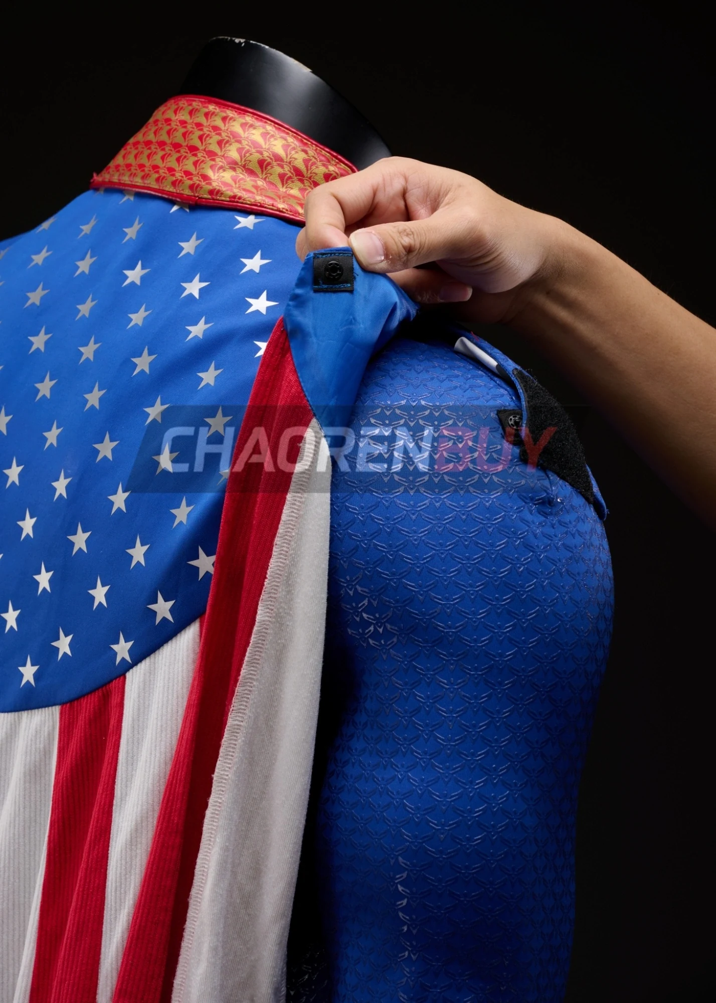 Homelander Costume The Boys Season 3 Suit Cosplay Upgrade Ver