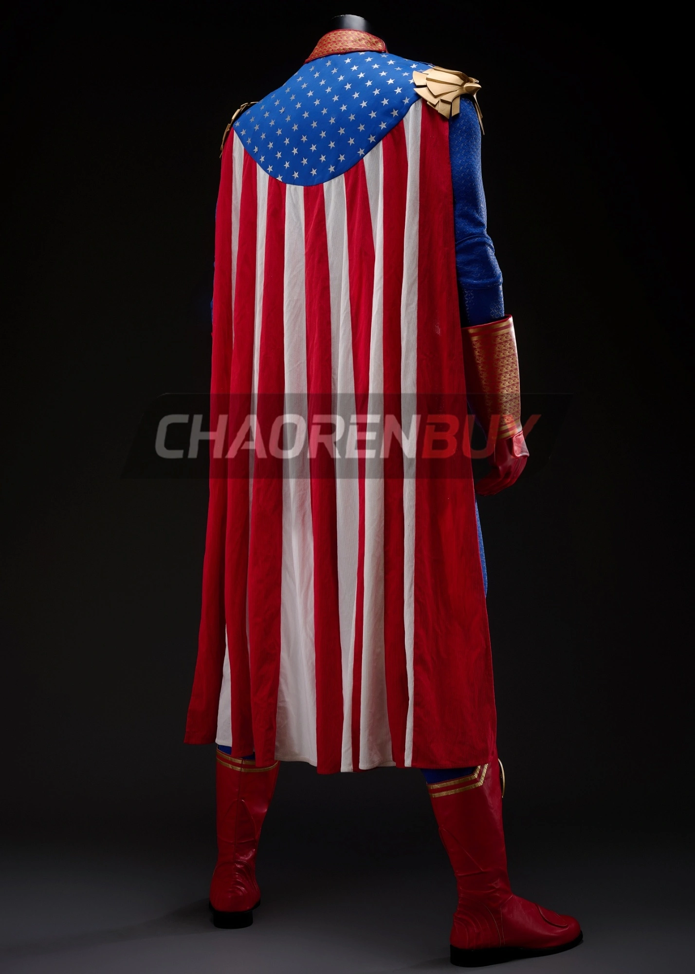 Homelander Costume The Boys Season 3 Suit Cosplay Upgrade Ver