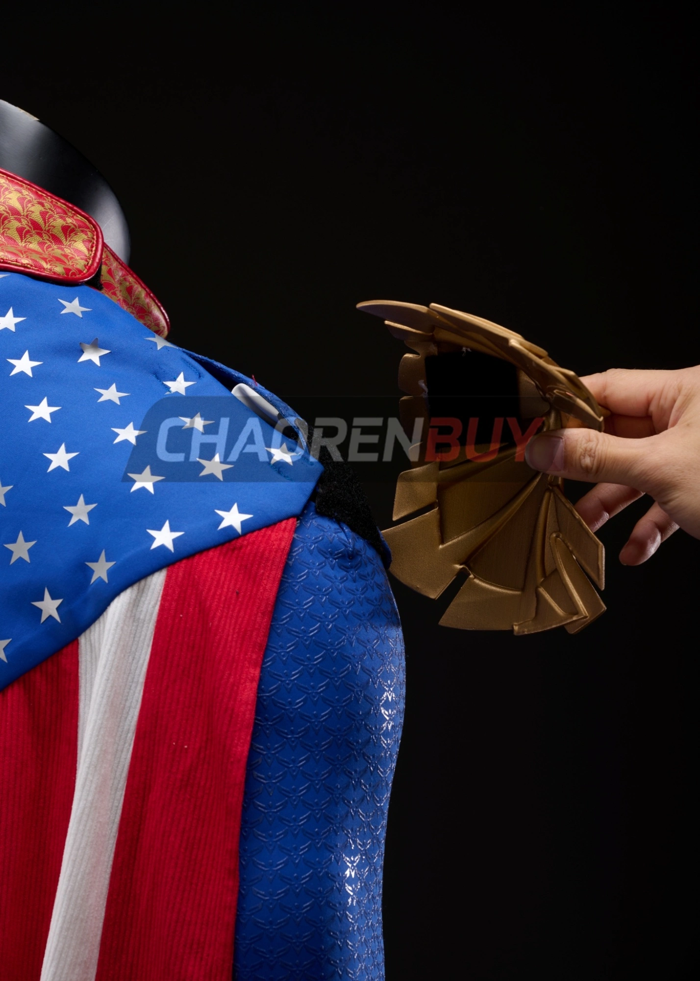 Homelander Costume The Boys Season 3 Suit Cosplay Upgrade Ver