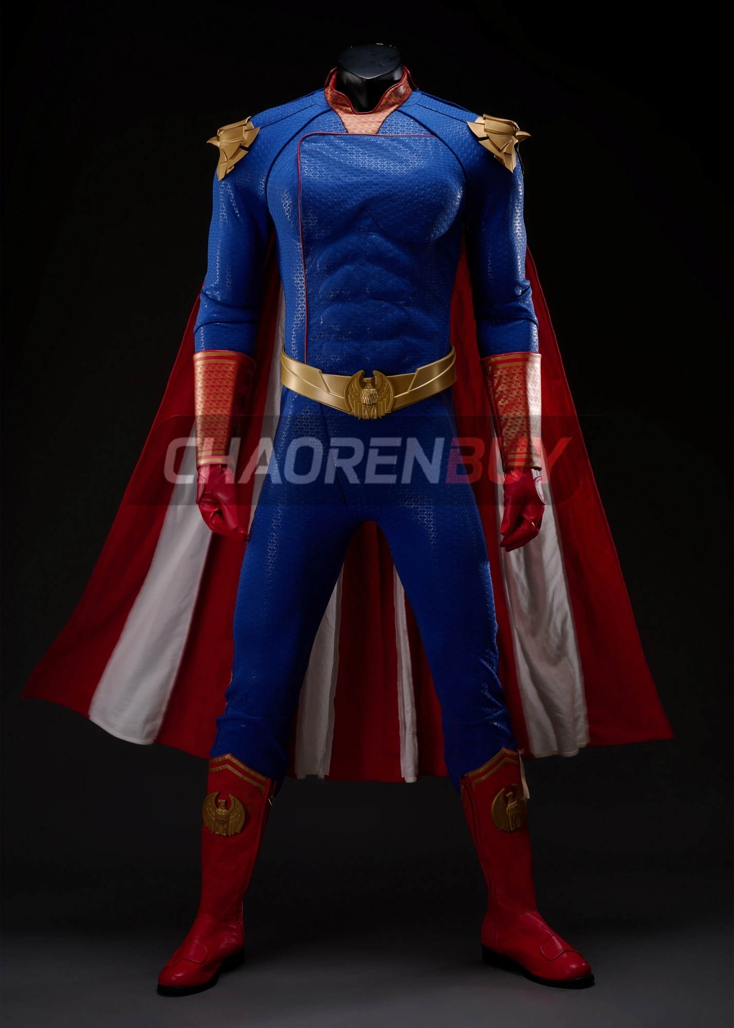 Homelander Costume The Boys Season 3 Suit Cosplay Upgrade Ver