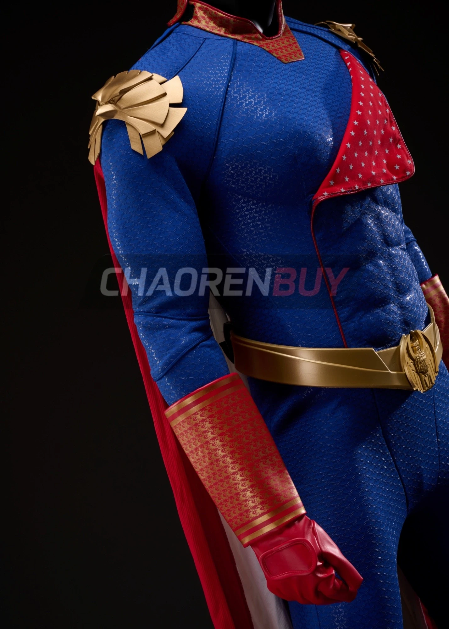 Homelander Costume The Boys Season 3 Suit Cosplay Upgrade Ver
