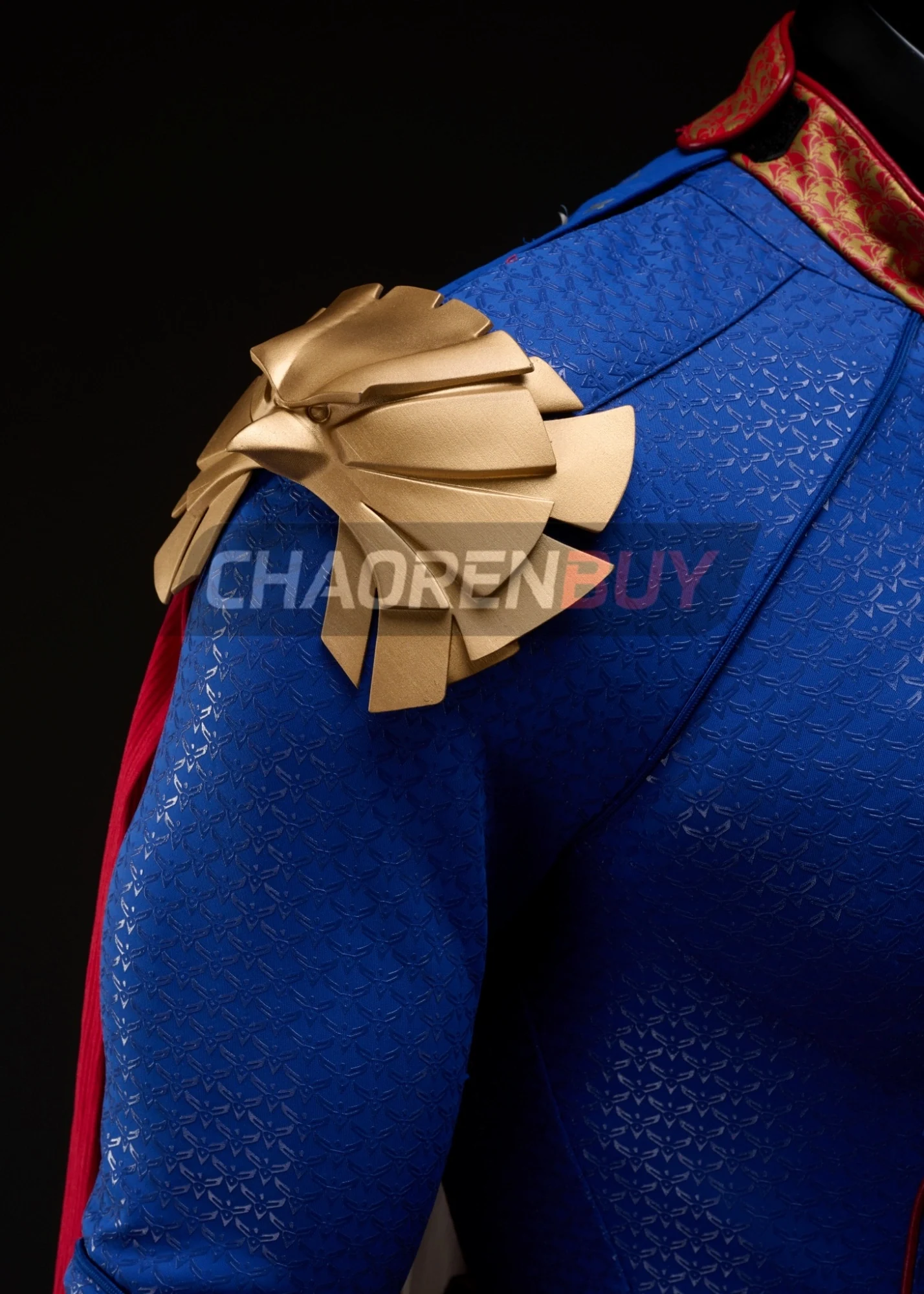 Homelander Costume The Boys Season 3 Suit Cosplay Upgrade Ver