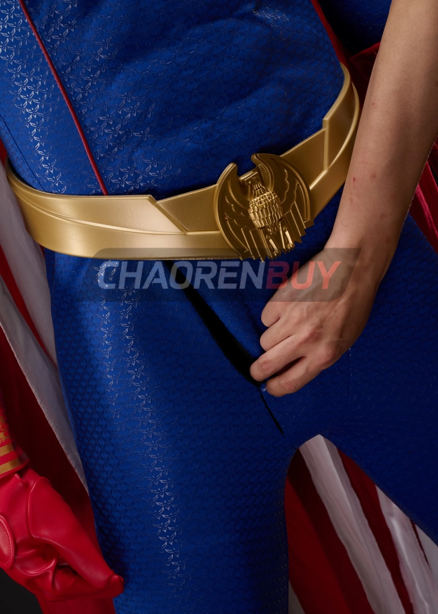 Homelander Costume The Boys Season 3 Suit Cosplay Upgrade Ver