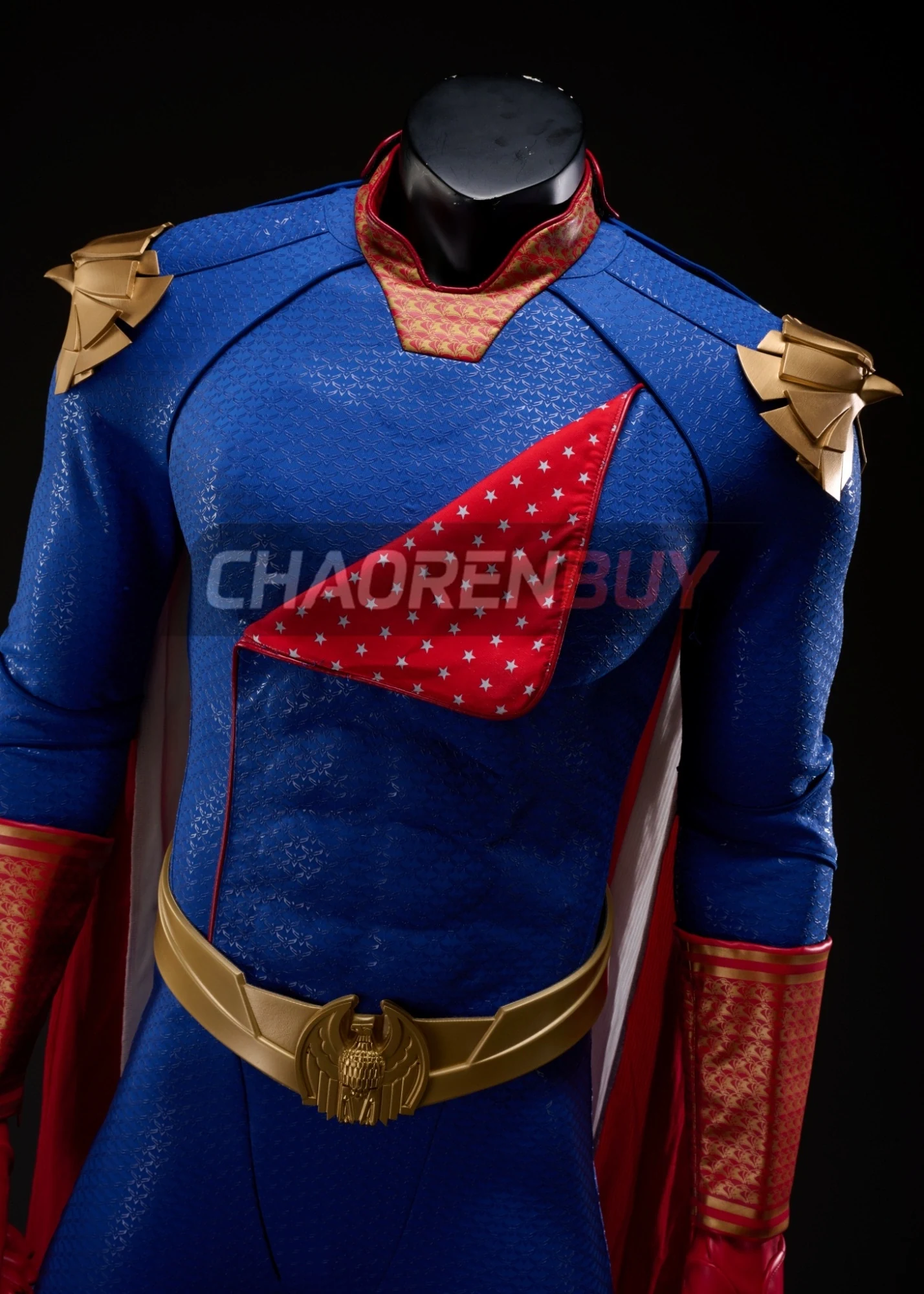Homelander Costume The Boys Season 3 Suit Cosplay Upgrade Ver