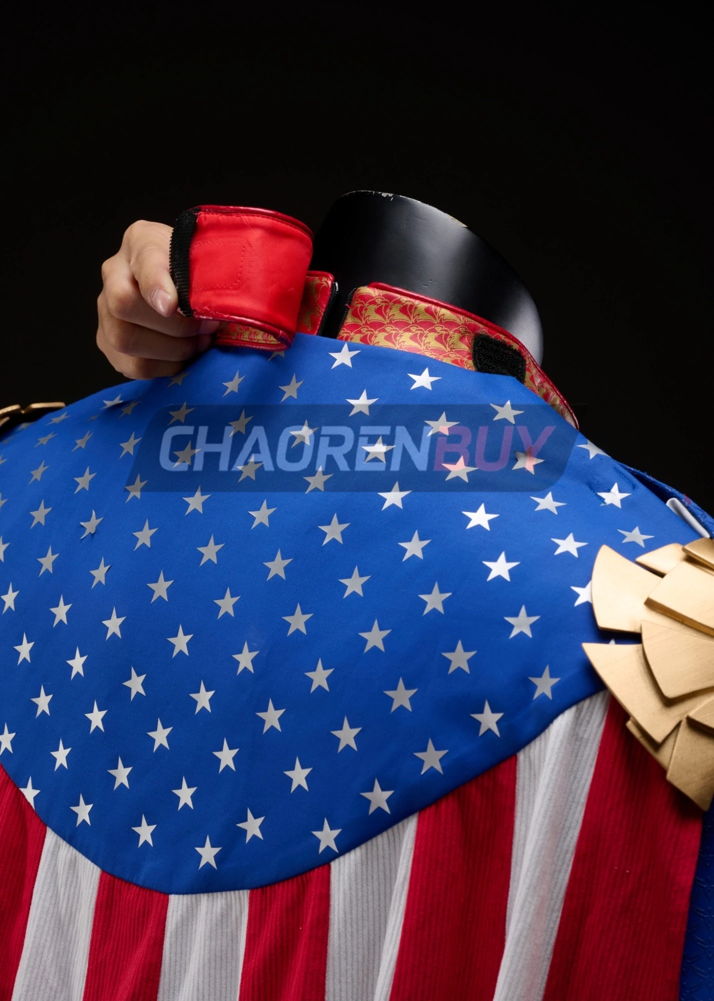 Homelander Costume The Boys Season 3 Suit Cosplay Upgrade Ver