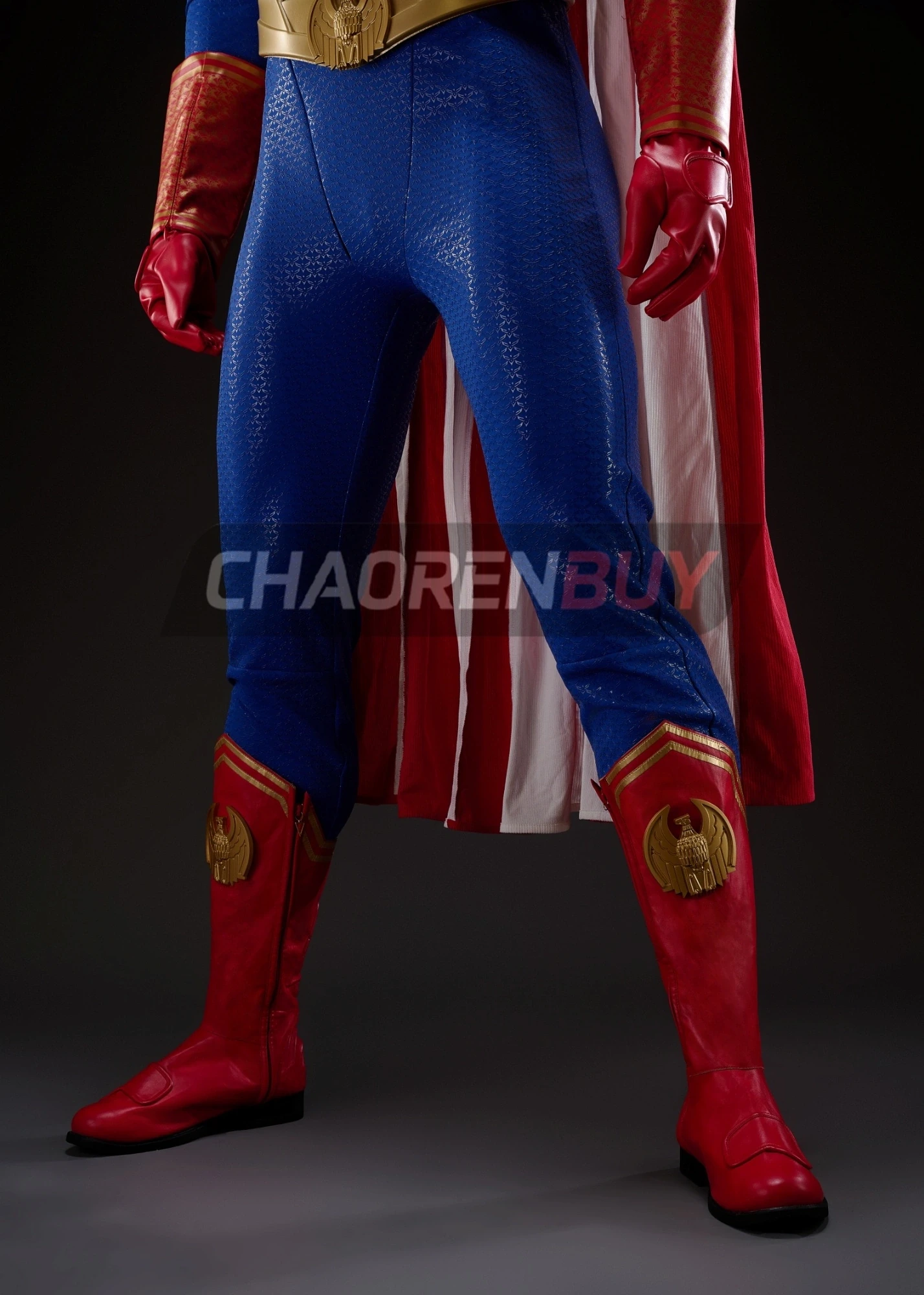 Homelander Costume The Boys Season 3 Suit Cosplay Upgrade Ver