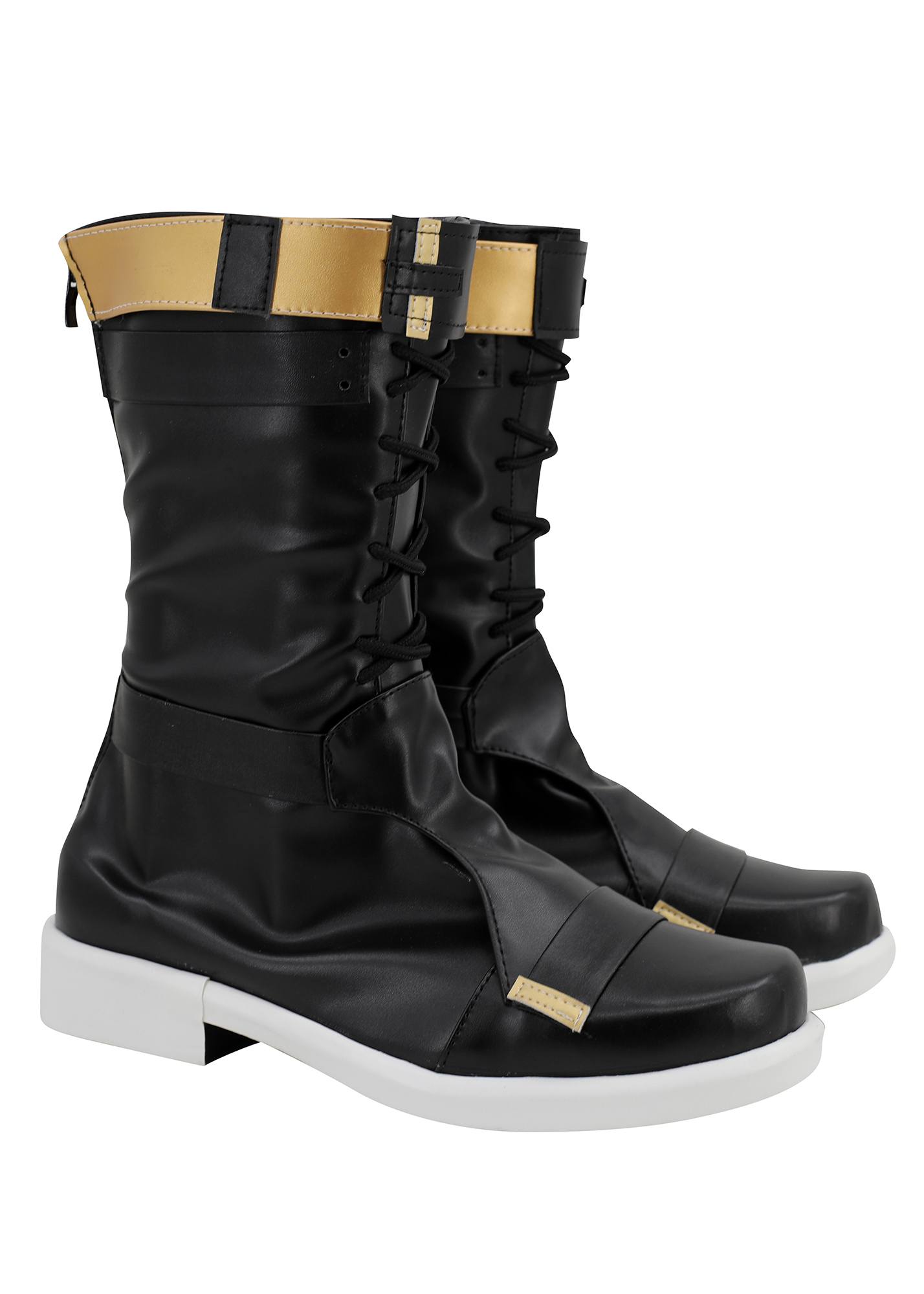 Kevin Kaslana Shoes Men Honkai Impact 3rd Boots Cosplay