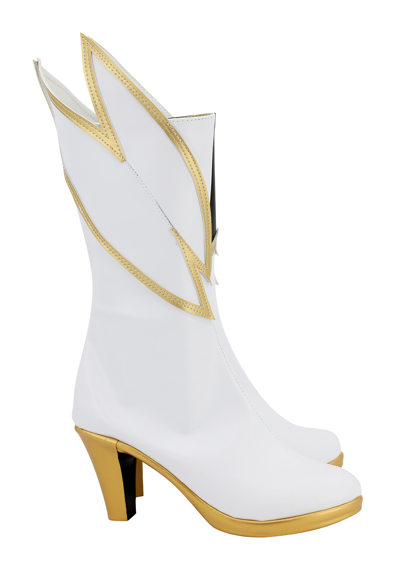 Ling Chao Yu Shoes Women Honkai Impact 3rd Boots Cosplay