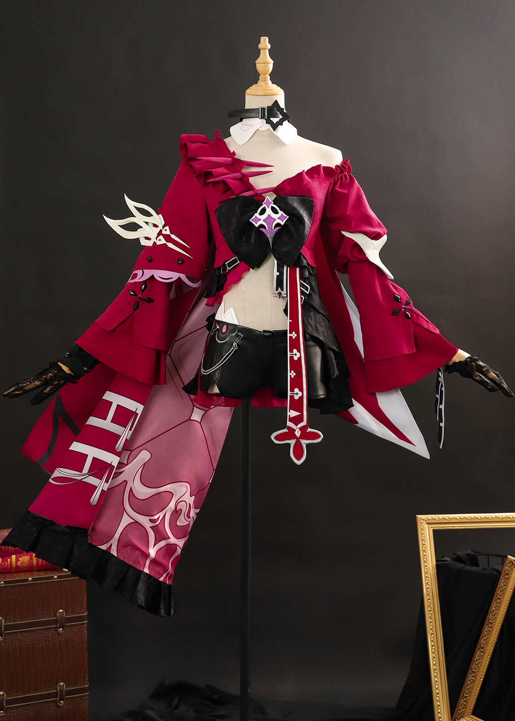 Thelema Costume Honkai Impact 3rd Suit Cosplay
