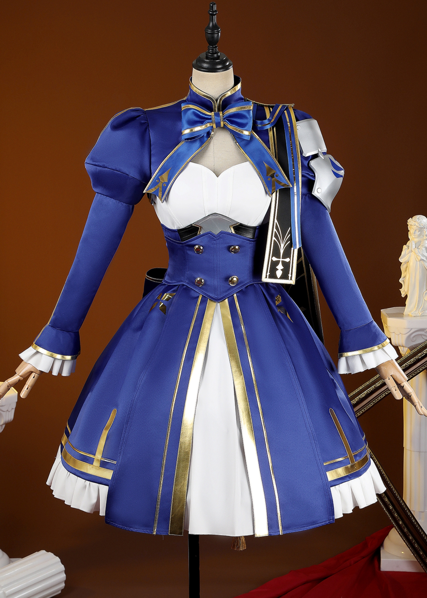 Saber Costume Honkai: Star Rail Fate Stay Night Suit Cosplay