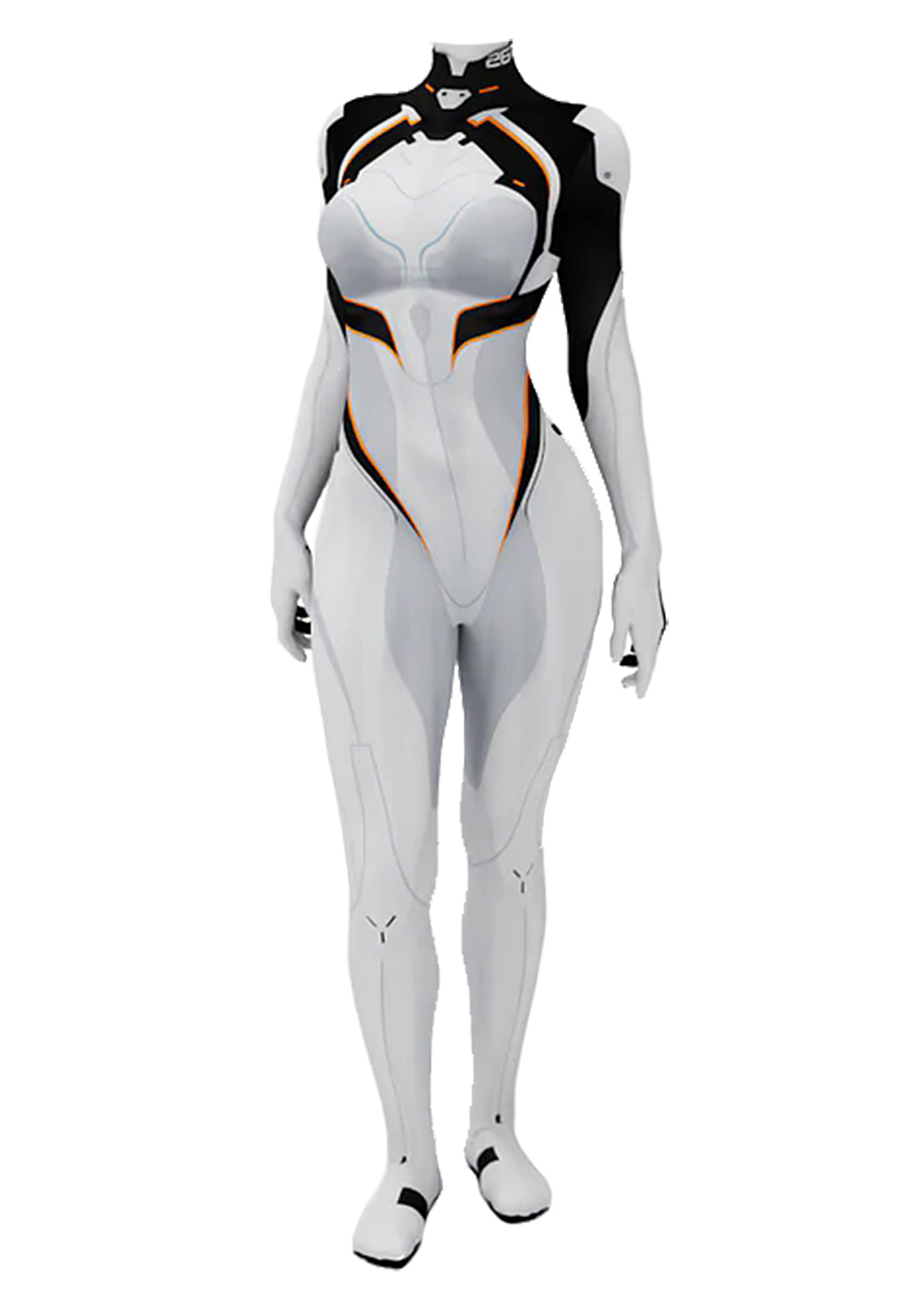 Firefly Costume Honkai: Star Rail Bodysuit Cosplay for Adult Kids