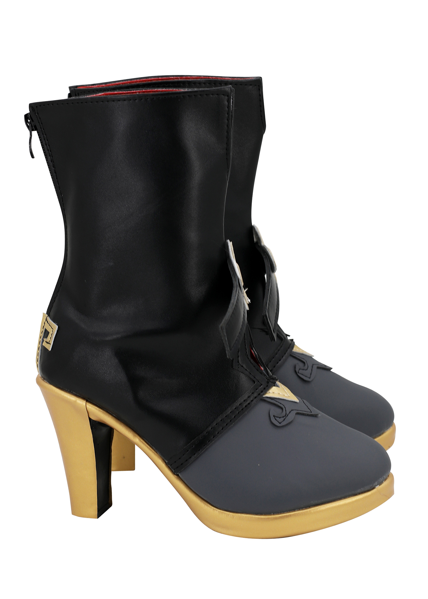 March 7th Shoes Women Honkai: Star Rail Boots Cosplay Ver.4