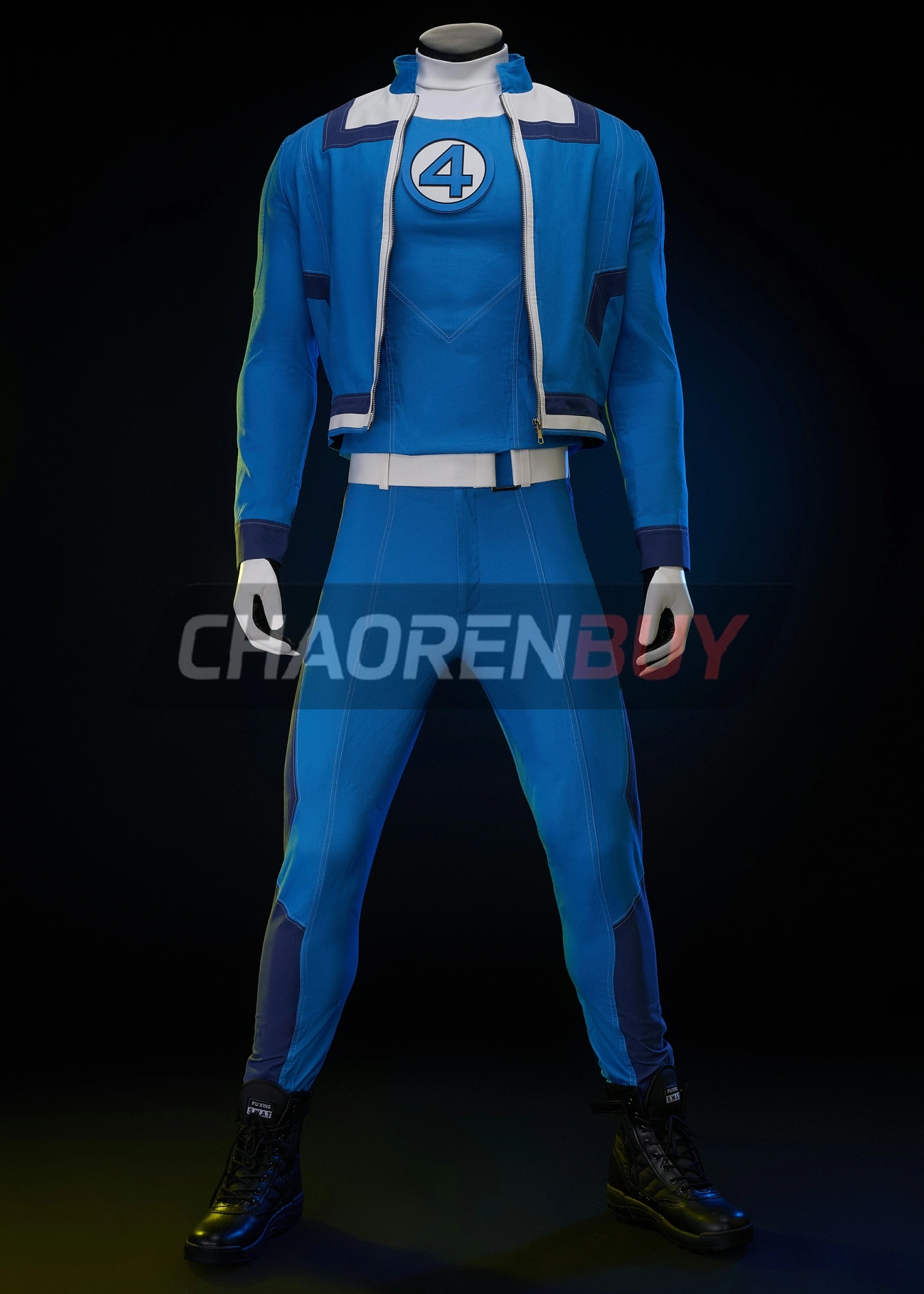Human Torch Costume Avengers: Doomsday Suit Cosplay
