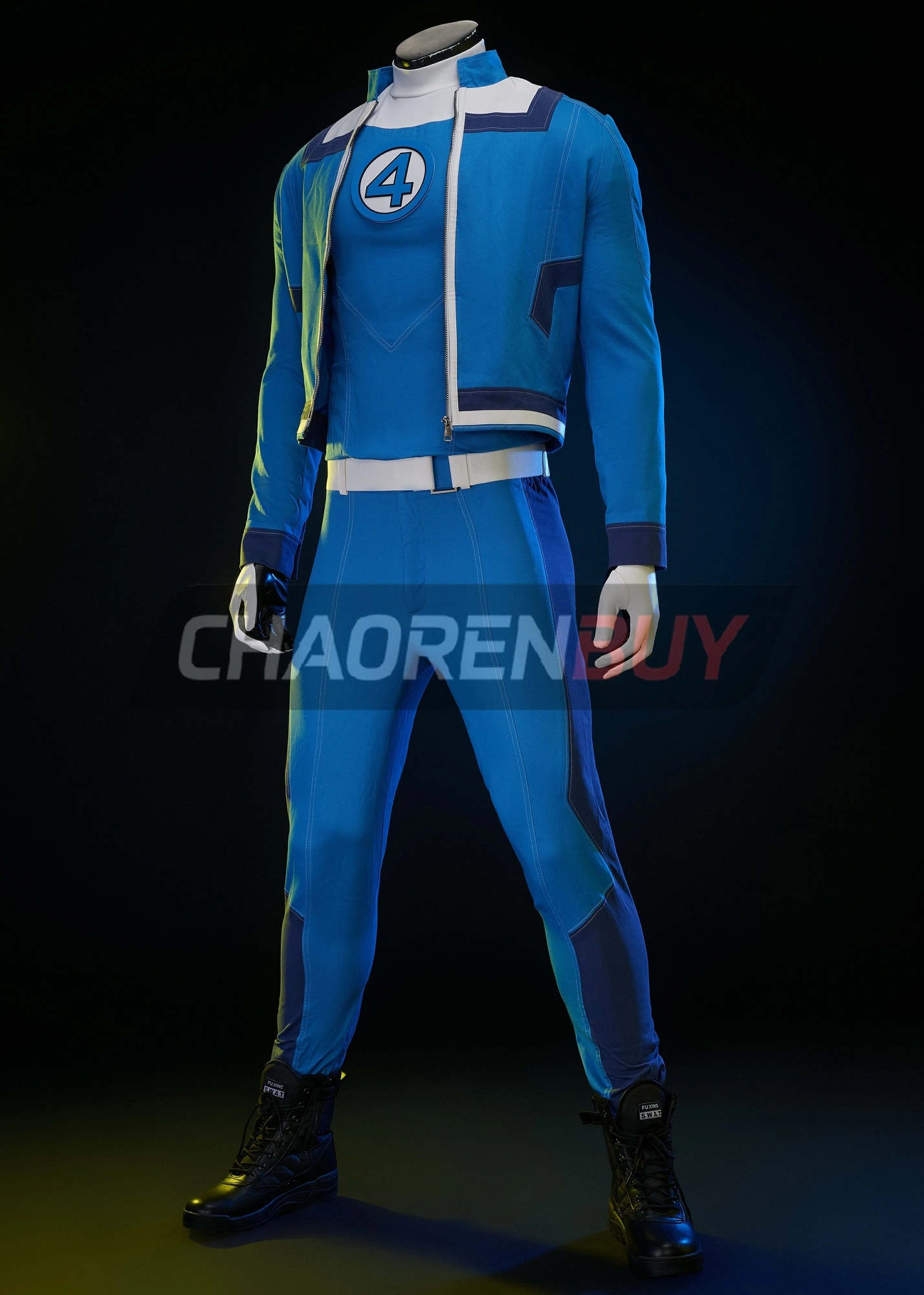 Human Torch Costume Avengers: Doomsday Suit Cosplay