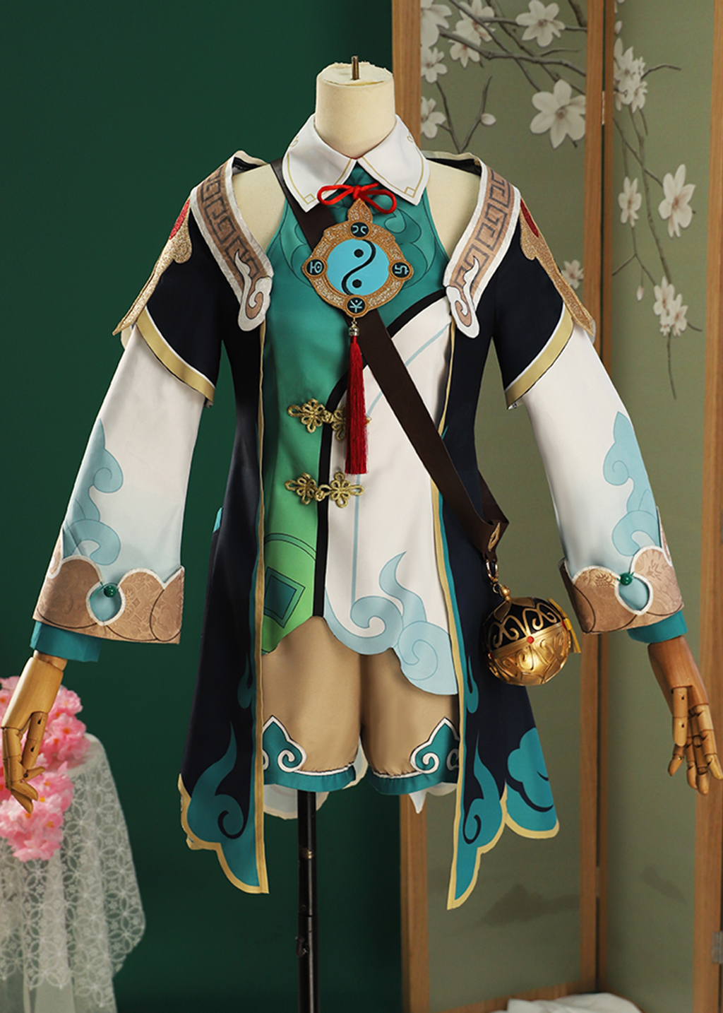 Honkai: Star Rail Huohuo Costume Suit Cosplay Ver.1