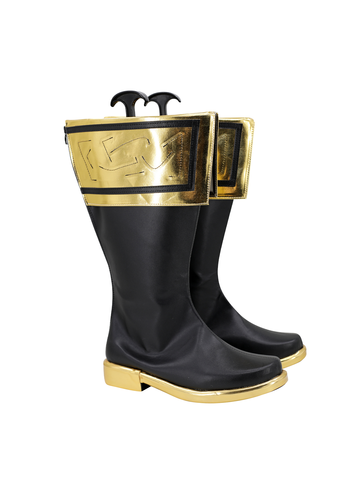 Leo Beck Shoes Men Identify V Boots Cosplay