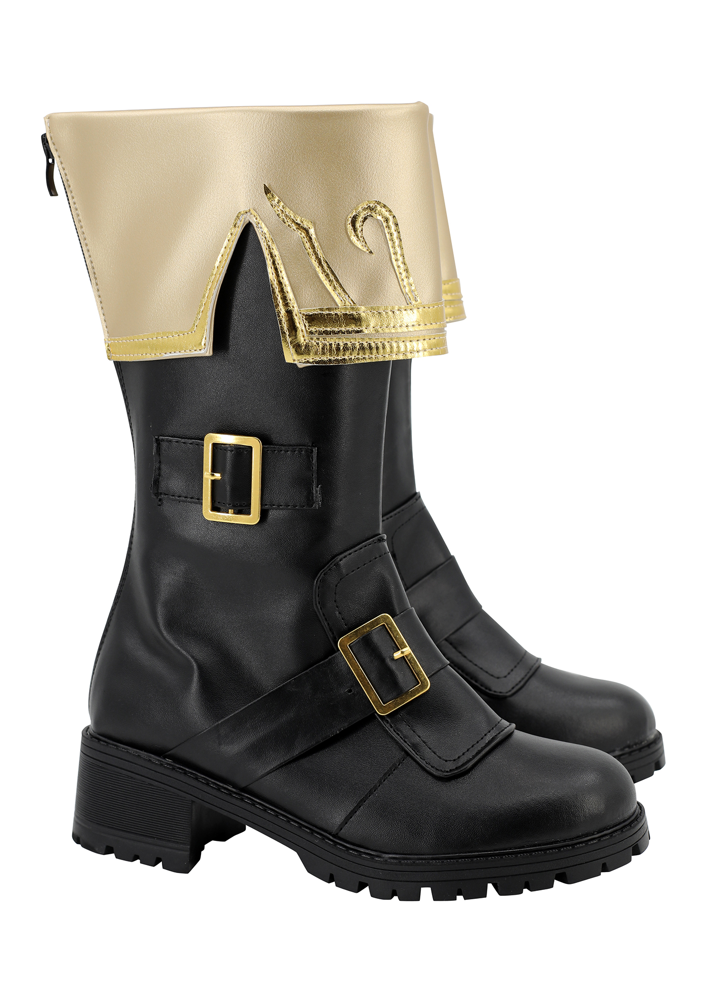 Curio Cabinet Shoes Men Identity V Boots Cosplay