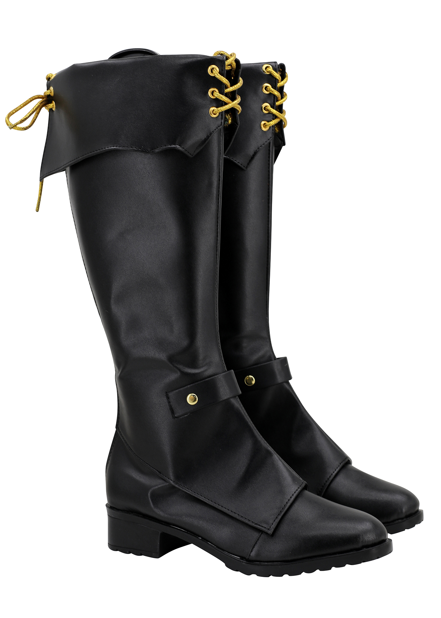 Frederick Kreiburg Shoes Men Identity V Boots Cosplay