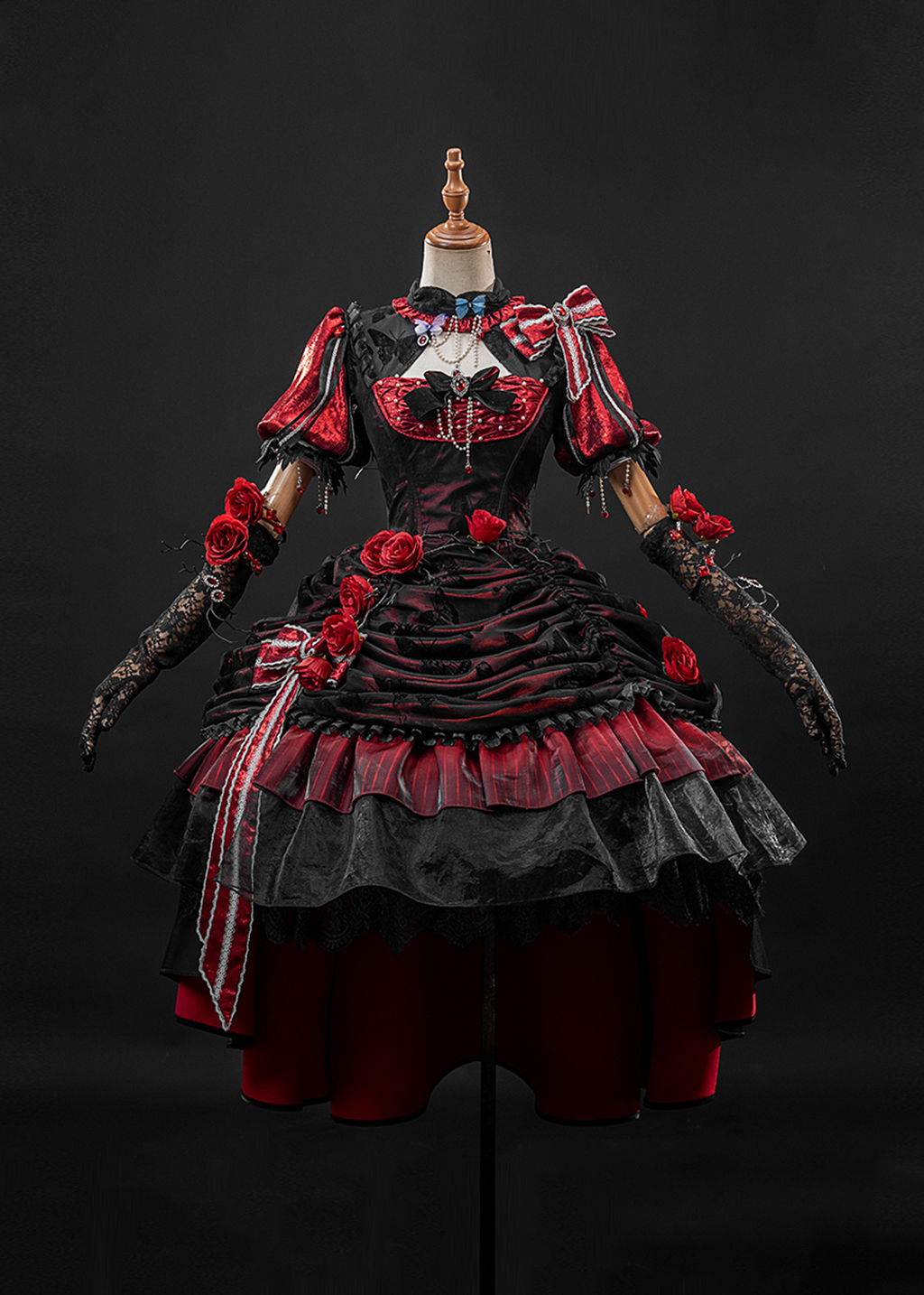 Miss Pomegranate Plate Costume Identity V Memory Little Girl Suit Cosplay