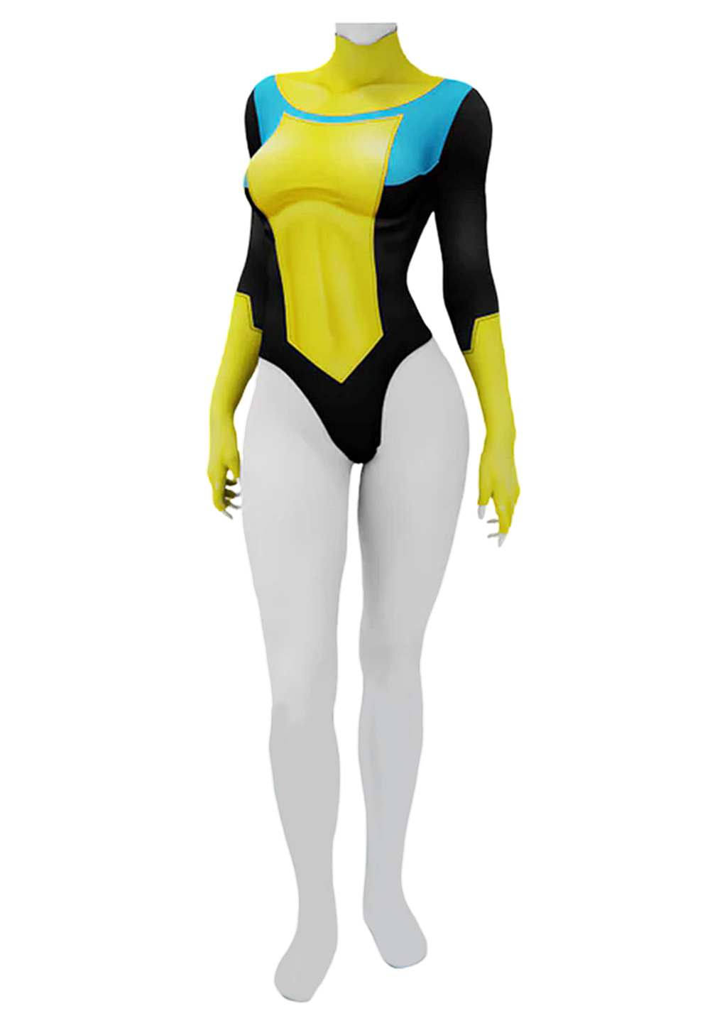 Invincible Costume Swimsuit Cosplay for Adult Kids