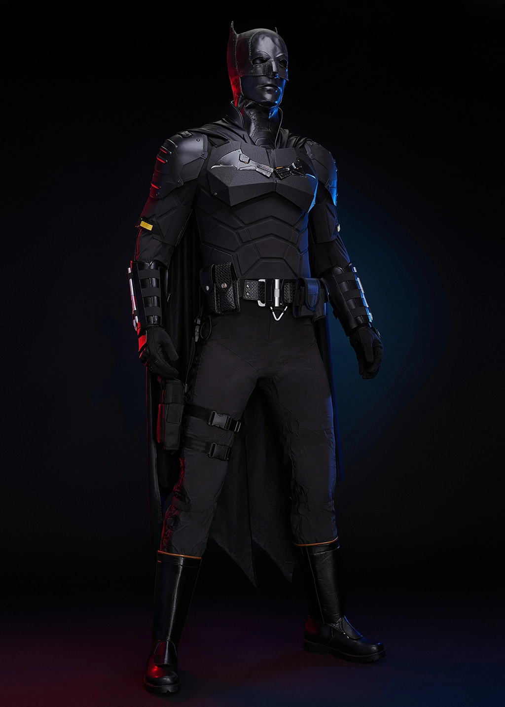 Bat Style Superhero Man Costume 2022 Suit Cosplay Upgrade Ver.2