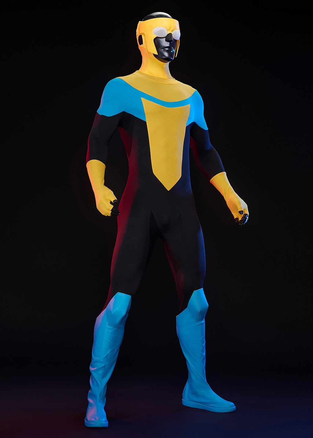 Mark Grayson Costume Suit Cosplay Ver.2