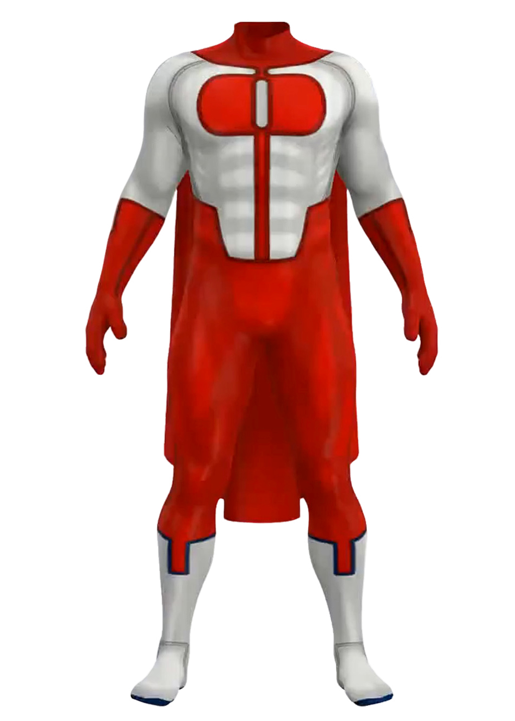 Nolan Grayson Costume Invincible Bodysuit Omni-Man Cosplay for Adult Kids