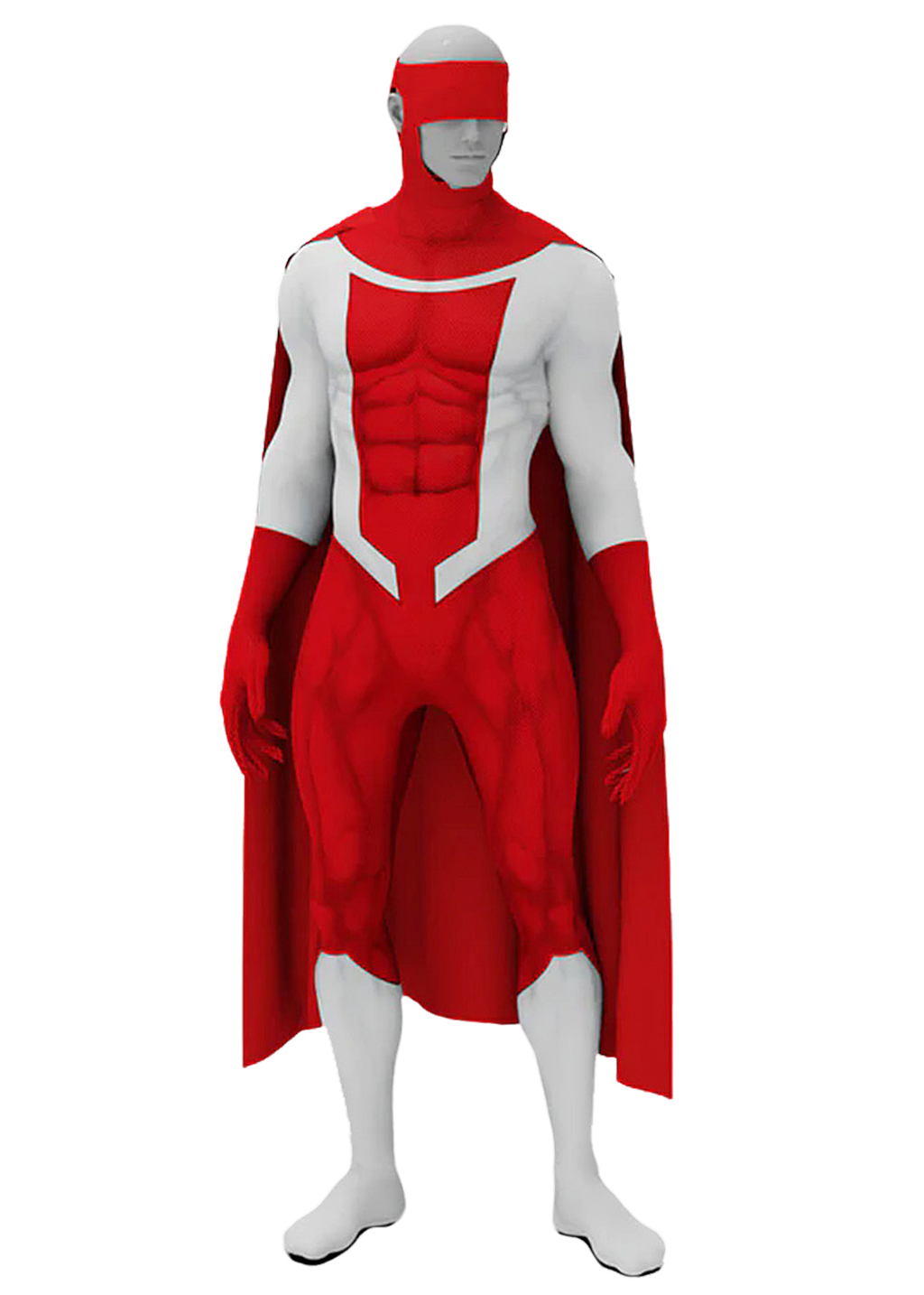 Omni Mark Costume Invincible Bodysuit Cosplay for Adult Kids