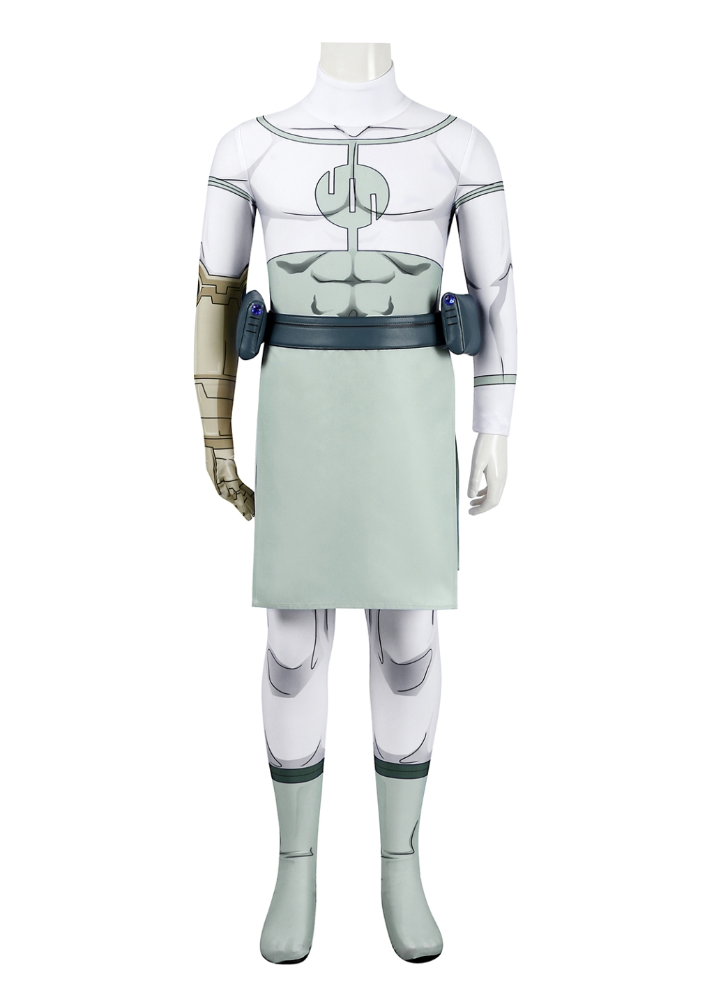 Conquest Costume Invincible Season 3 Bodysuit Cosplay for Kids