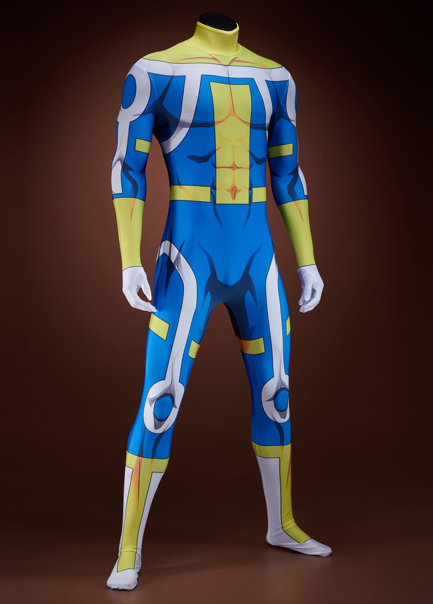 The Immortal Costume Invincible Season 3 Cosplay Bodysuit