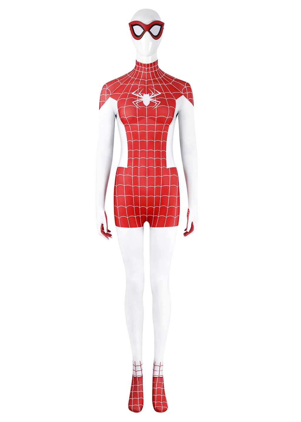 Spinneret Costume Spider-Man Earth-18119 Mary Jane Watson Bodysuit Cosplay