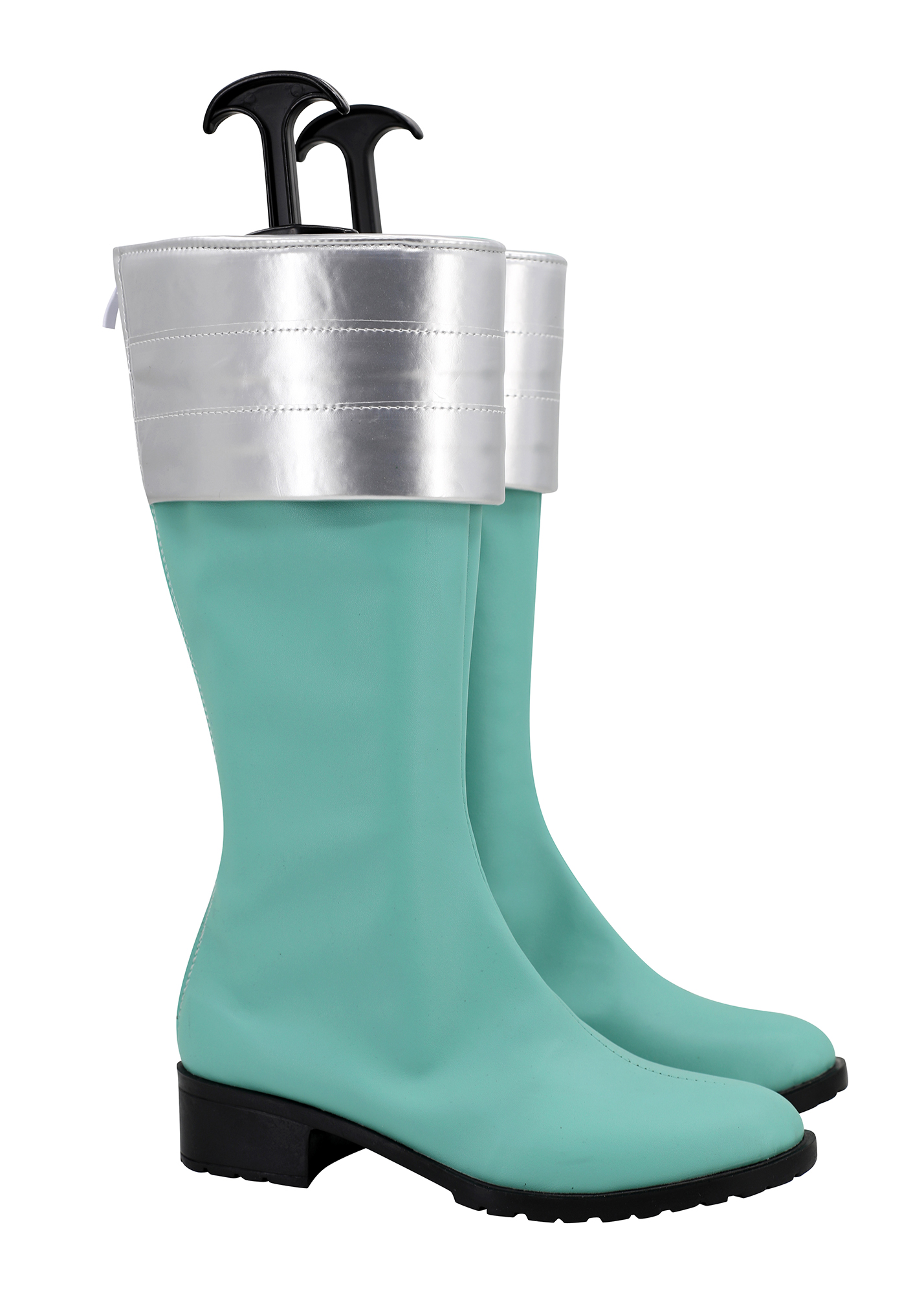 Gokai Green Shoes Men Kaizoku Sentai Gokaiger Boots Cosplay