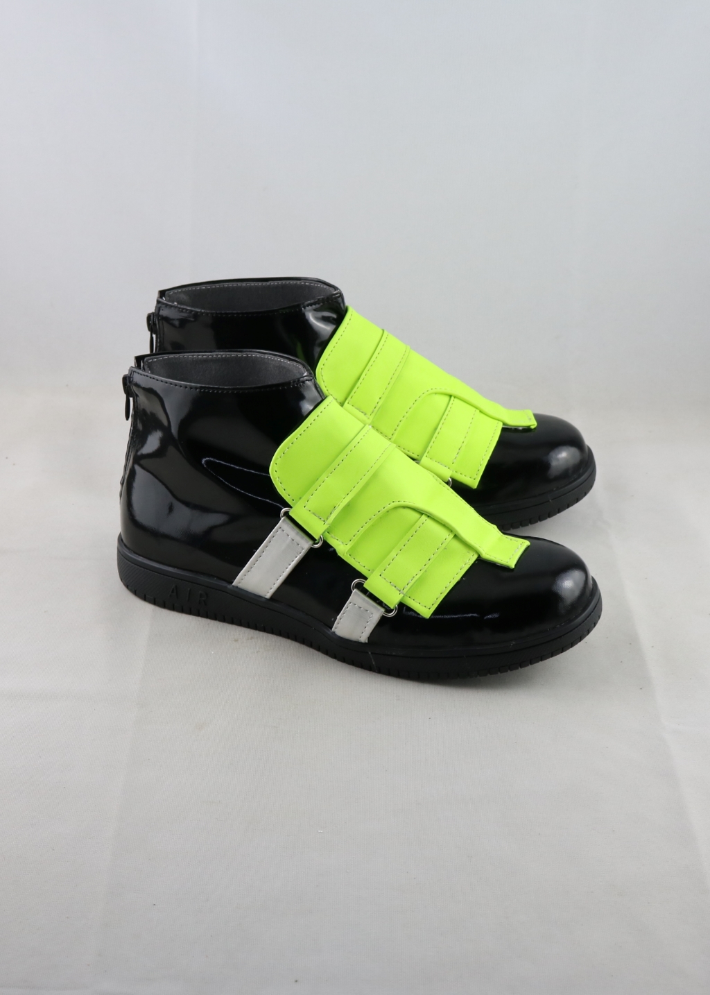 Kamen Rider Zero One Shoes Men Boots Green Ver Cosplay