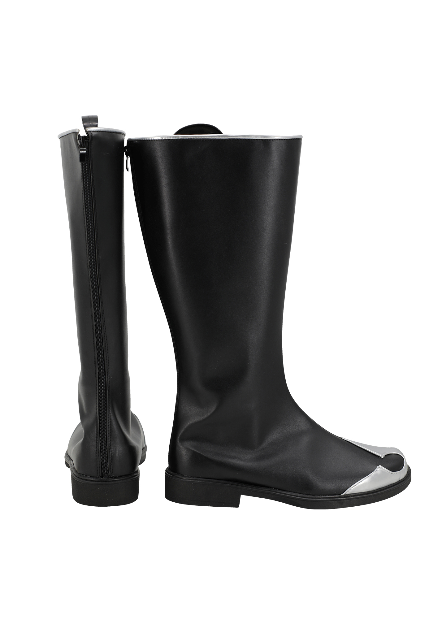 XIII Organization Shoes Men Kingdom Hearts Boots Cosplay