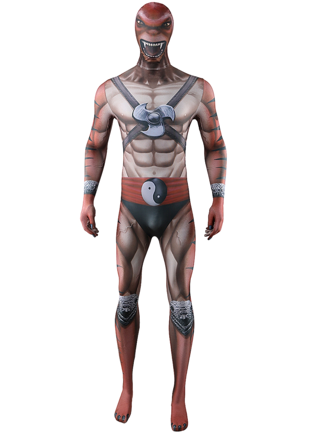 Mortal Kombat 11 Costume Kintaro Bodysuit Cosplay for Adult Kids