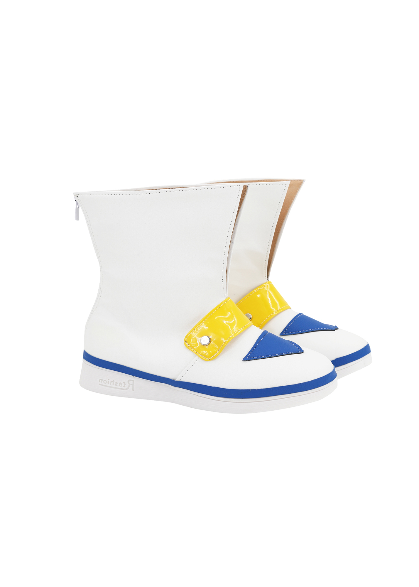 Nanoha Takamachi Shoes Women Magical Girl Lyrical Nanoha Boots Cosplay