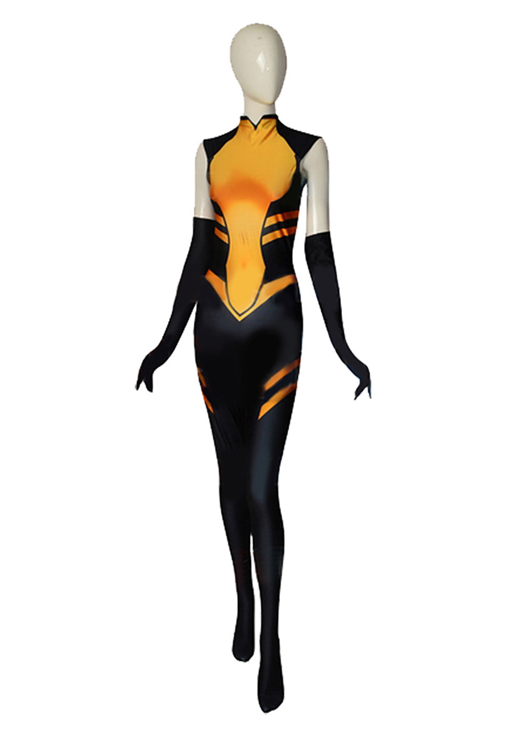 Mari Jiwe McCabe Costume Bodysuit Mari Macabe Cosplay for Adult Kids