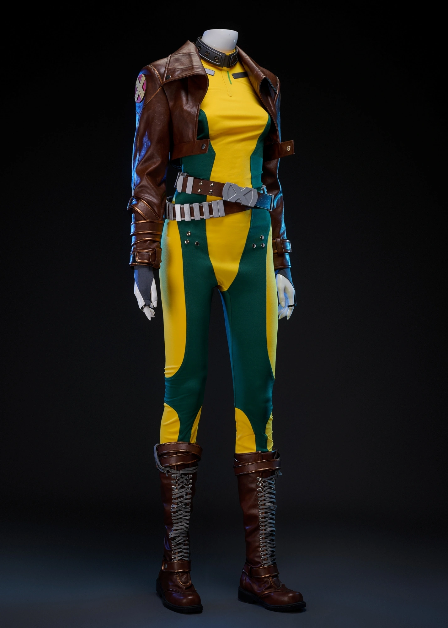 Rogue Costume Marvel Rivals Anna Marie Suit Cosplay Version B