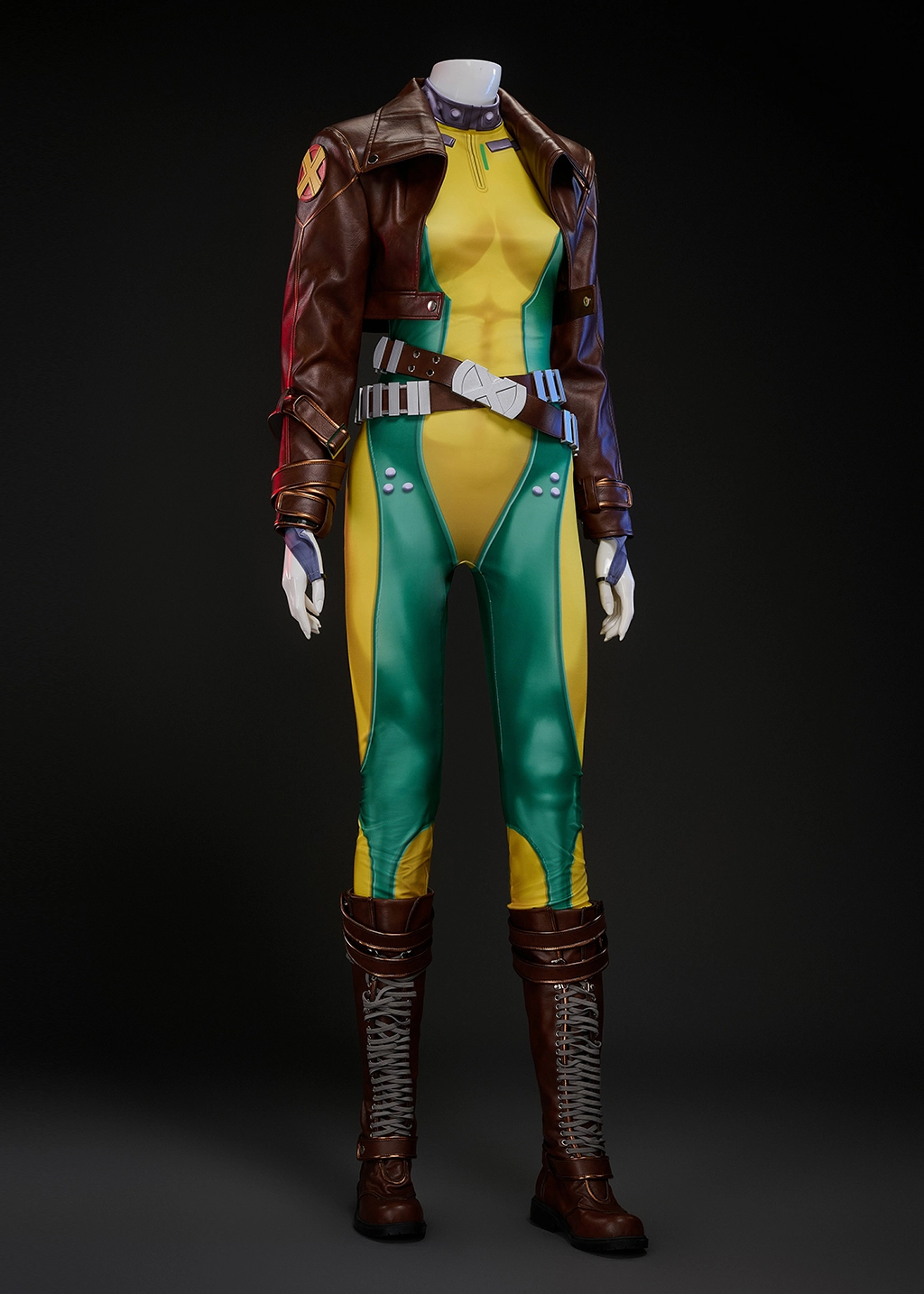 Rogue Costume Marvel Rivals Anna Marie Suit Cosplay