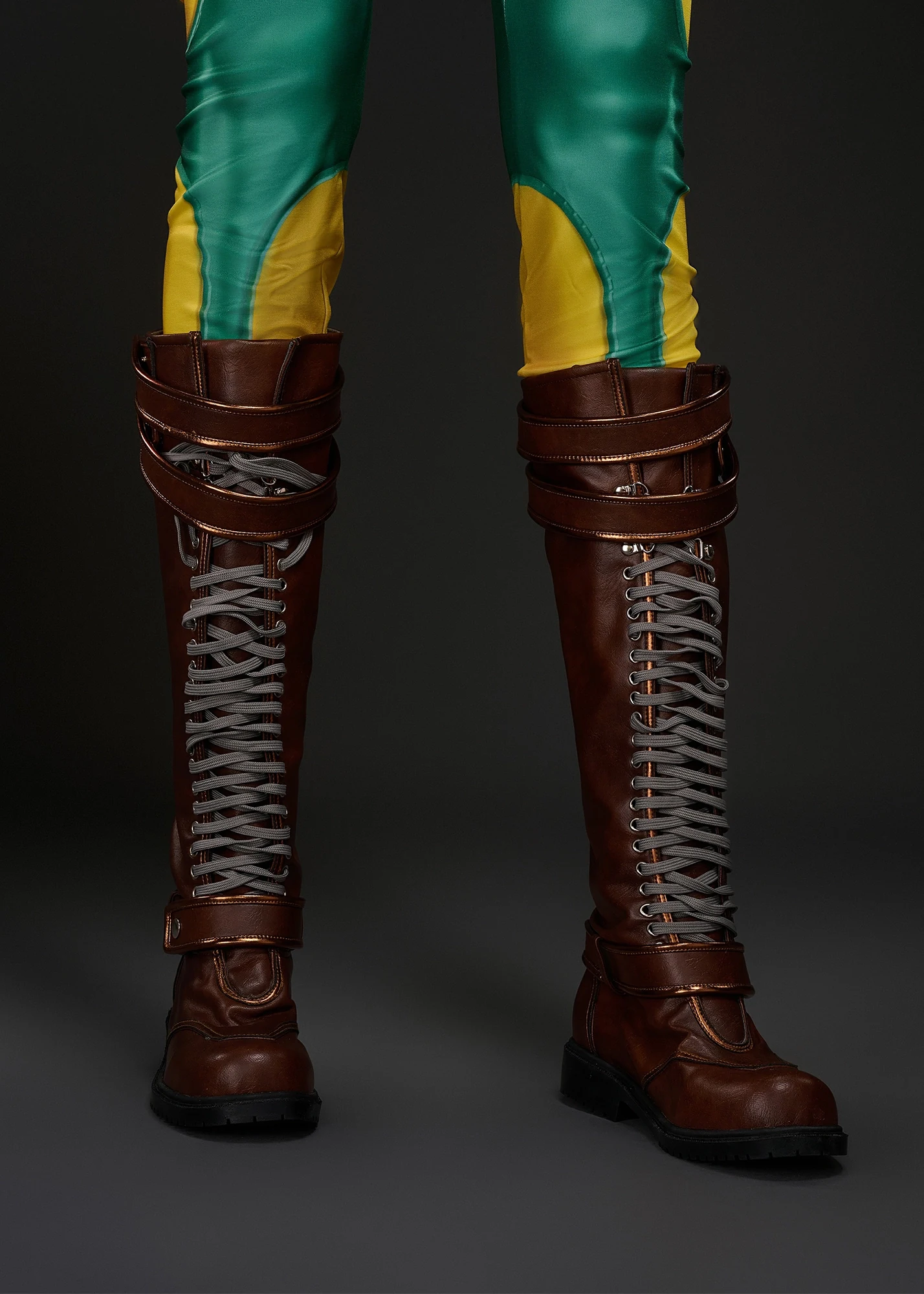 Marvel Rivals Anna Marie Shoes Women Rogue Boots Cosplay